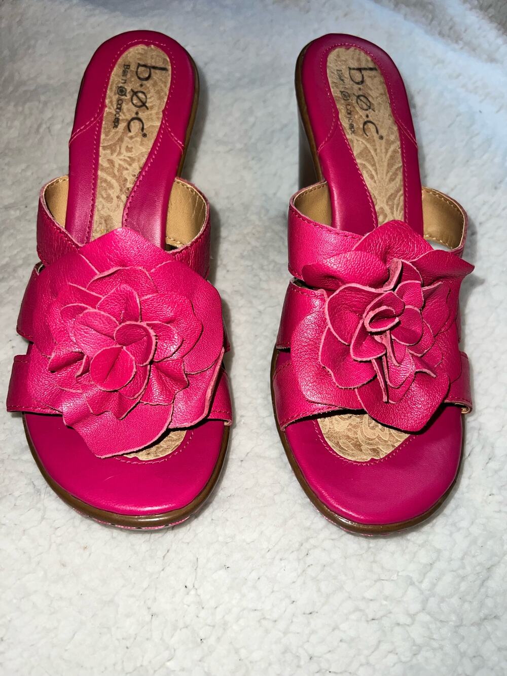 B.O.C. Born Concept Geranium sandals - size 8